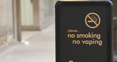 No Smoking & No Vaping Sign