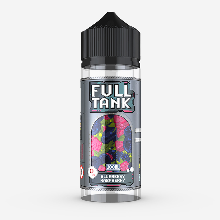 Full Tank – Blueberry Raspberry 100ml E-liquid