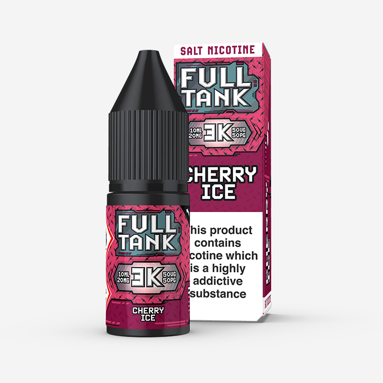 Full Tank 3K – Cherry Ice 10ml Salt Nicotine E-liquid