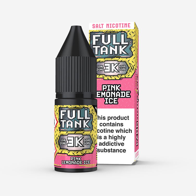 Full Tank 3K – Pink Lemonade Ice 10ml Salt Nicotine E-liquid