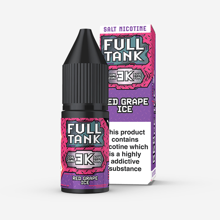 Full Tank 3K – Red Grape Ice 10ml Salt Nicotine E-liquid