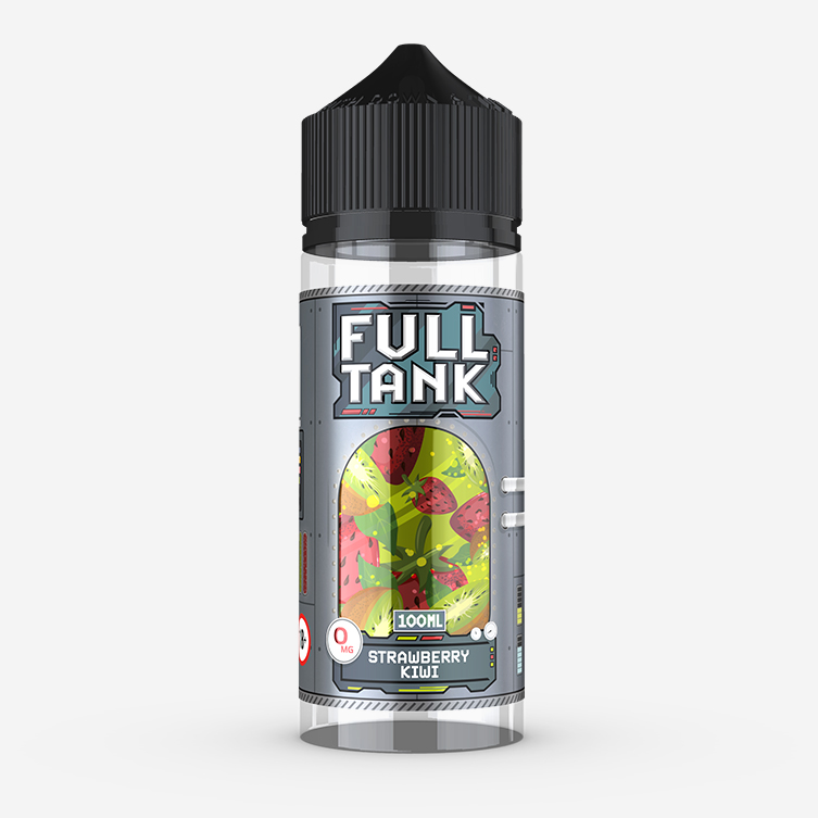 Full Tank – Strawberry Kiwi 100ml E-liquid