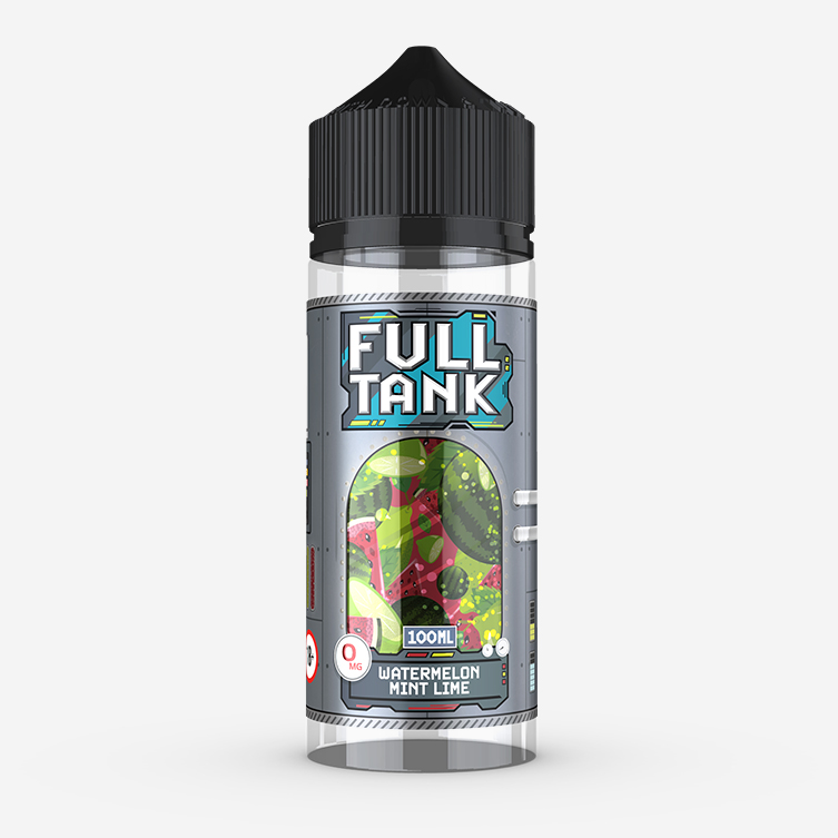 Full Tank – Watermelon Mint Lime 100ml E-liquid