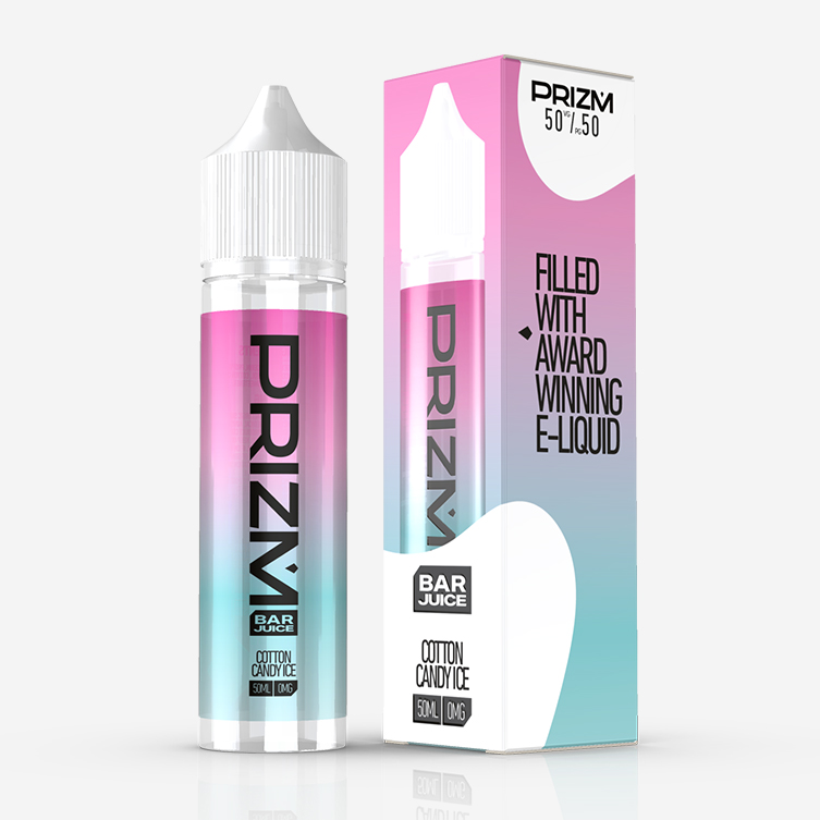 Prizm – Cotton Candy Ice 50ml E-liquid