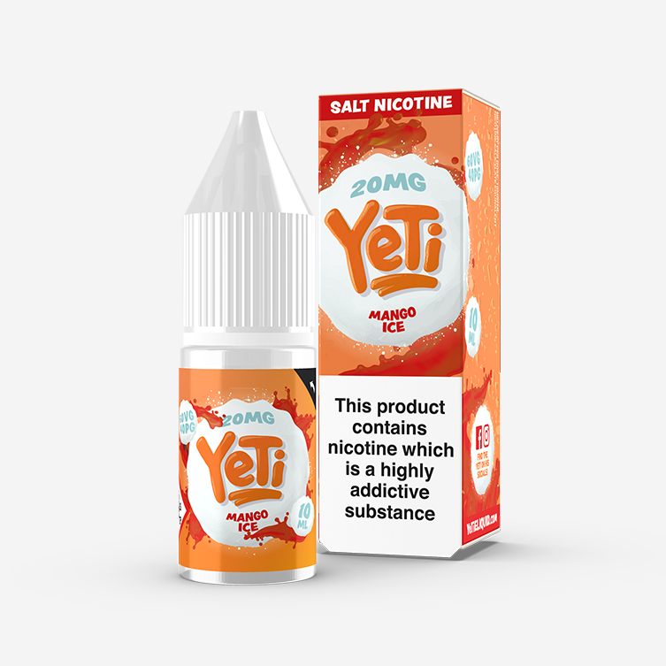 Yeti – Mango Ice 10ml Salt Nicotine E-liquid