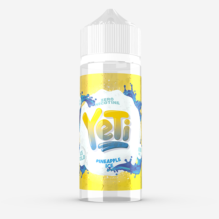 Yeti – Pineapple Ice 100ml E-liquid
