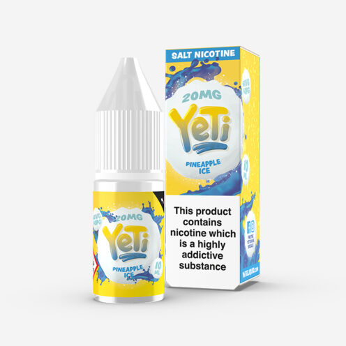 Yeti Eliquids - Pineapple Ice Salt Nicotine