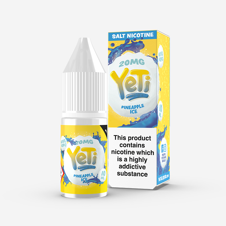 Yeti – Pineapple Ice 10ml Salt Nicotine E-liquid
