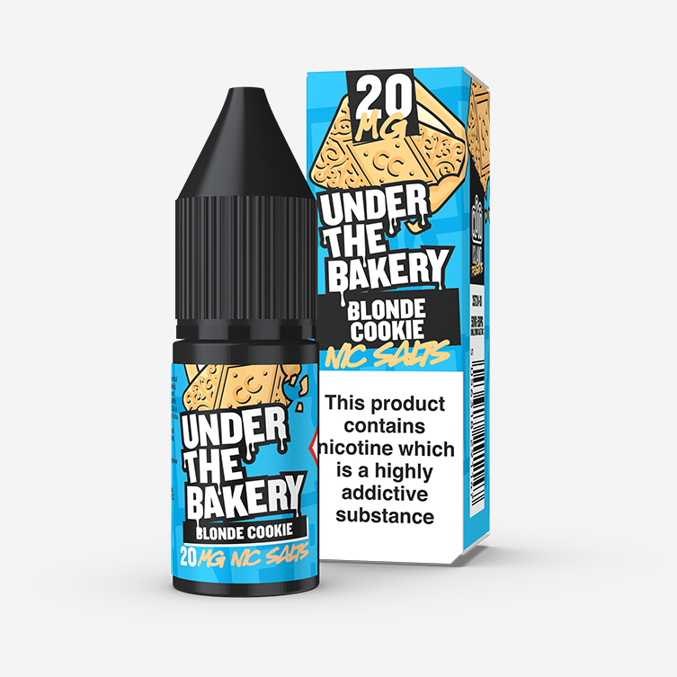 Under The Bakery – Blonde Cookie 10ml Salt Nicotine E-liquid