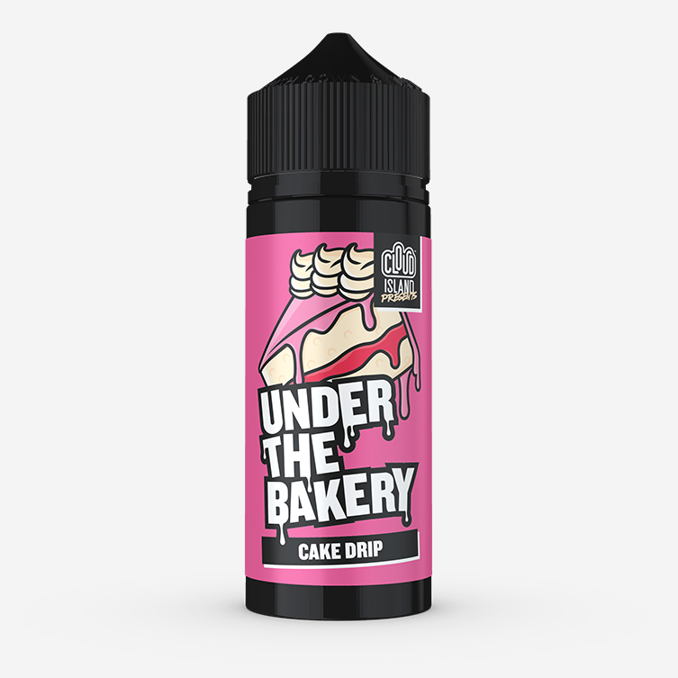 Under The Bakery – Cake Drip 100ml E-liquid