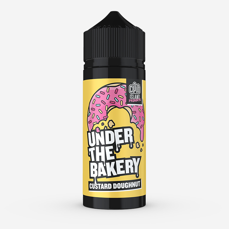 Under The Bakery – Custard Doughnut 100ml E-liquid
