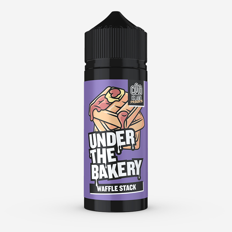 Under The Bakery – Waffle Stack 100ml E-liquid