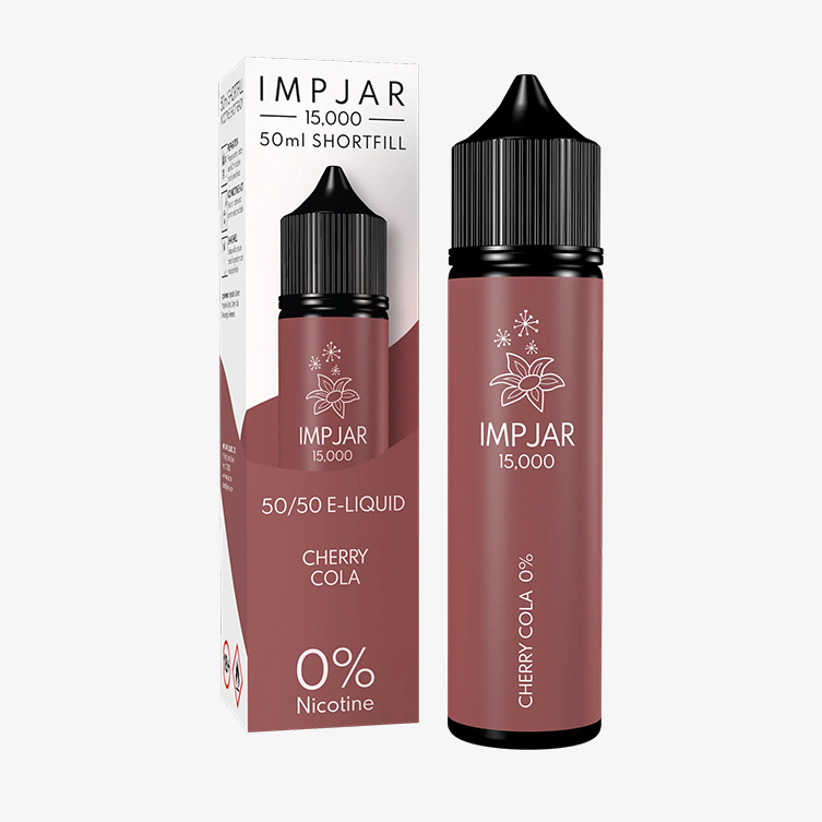 Imp Jar – Cherry Cola 50ml Eliquid