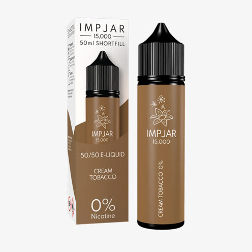 Imp Jar - Cream Tobacco 50ml Eliquid