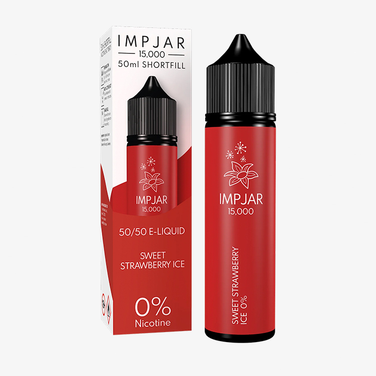 Imp Jar – Sweet Strawberry Ice 50ml Eliquid