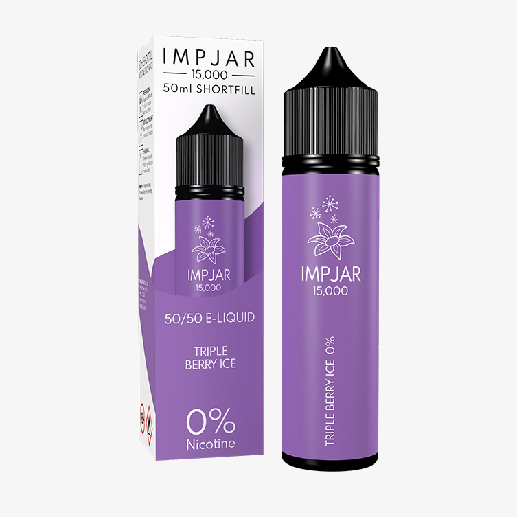 Imp Jar – Triple Berry Ice 50ml Eliquid