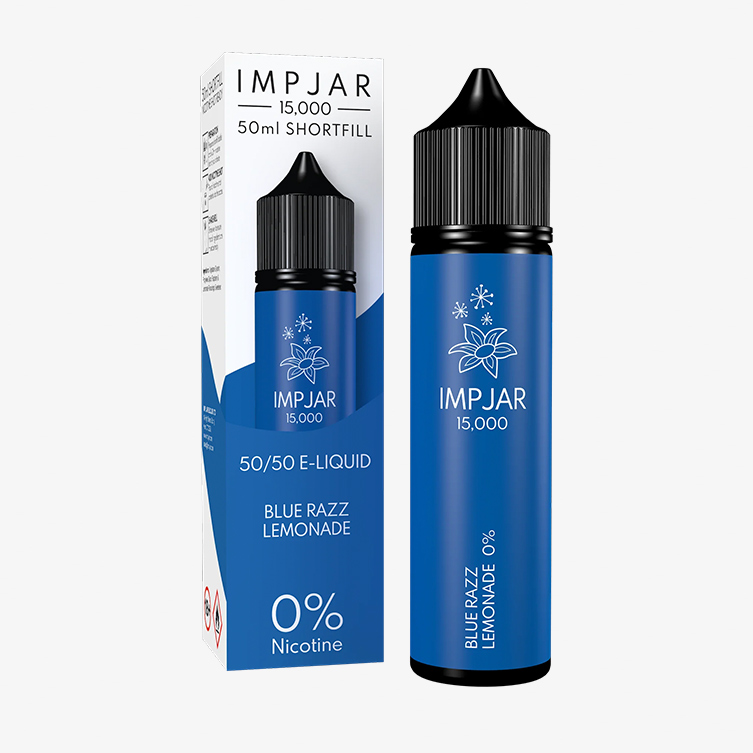Imp Jar – Blue Razz Lemonade 50ml Eliquid