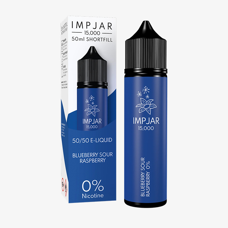 Imp Jar – Blueberry Sour Raspberry 50ml Eliquid
