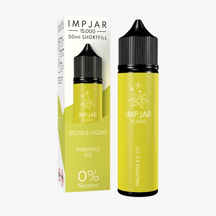 Imp Jar – Pineapple Ice 50ml Eliquid