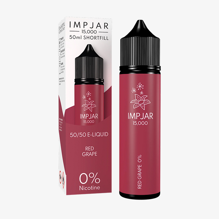 Imp Jar – Red Grape 50ml Eliquid