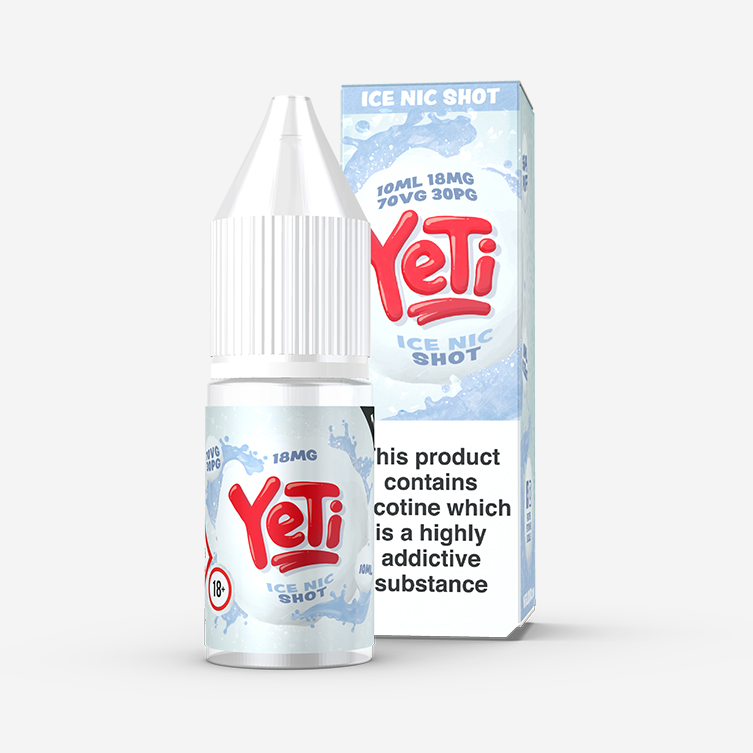 Yeti Ice – 18mg Nicotine Shot 10ml