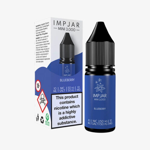Imp Jar - Blueberry 10ml Salt Nicotine E-liquid