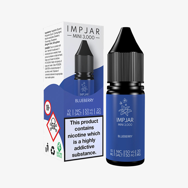 Imp Jar – Blueberry 10ml Salt Nicotine E-liquid