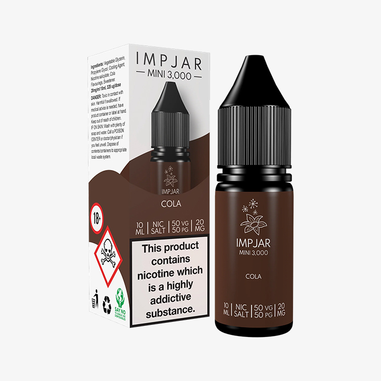 Imp Jar – Cola 10ml Salt Nicotine E-liquid