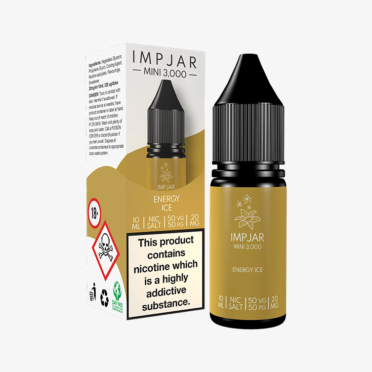 Imp Jar – Energy Ice 10ml Salt Nicotine E-liquid