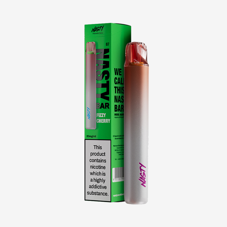 Nasty Bar – Fizz Cherry DX2 Disposable Vape