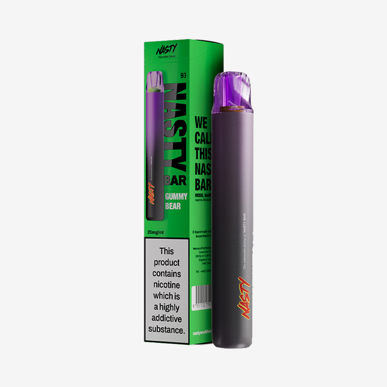 Nasty Bar – Gummy Bear DX2 Disposable Vape