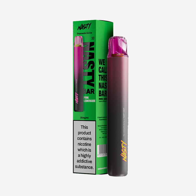 Nasty Bar DX2 Disposable – Pink Lemonade