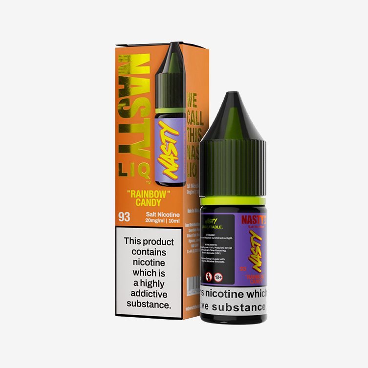 Nasty Liq – Rainbow Candy 10ml Salt Nicotine E-liquid