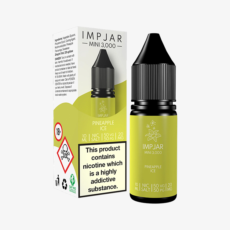 Imp Jar – Pineapple Ice 10ml Salt Nicotine E-liquid