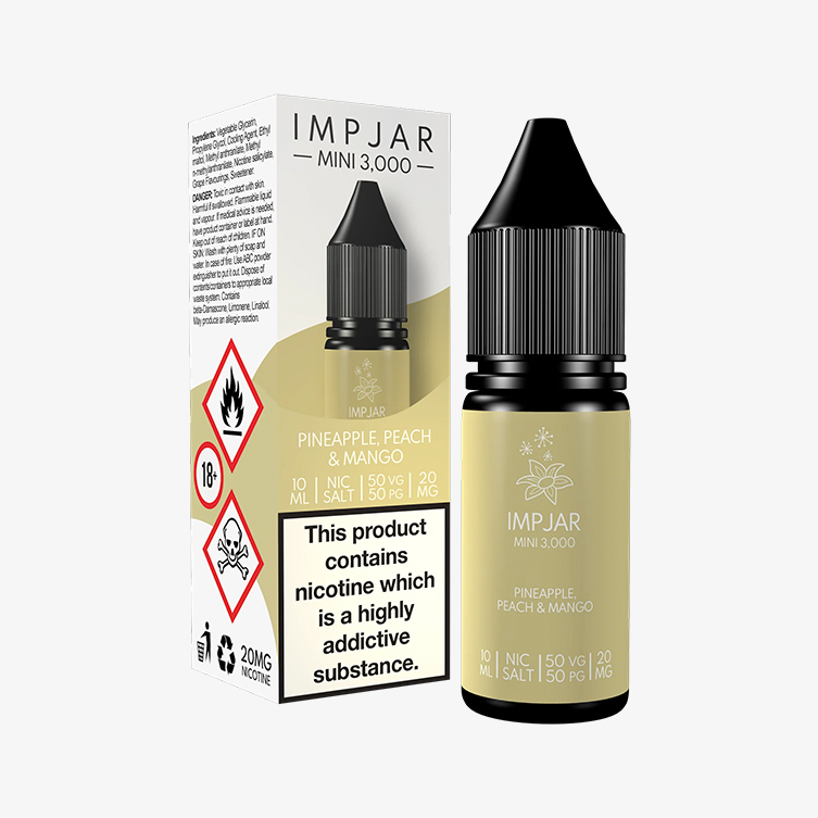 Imp Jar – Pineapple Peach Mango 10ml Salt Nicotine E-liquid