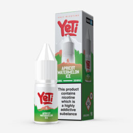Yeti Summit – Apricot Watermelon Ice 10ml Salt Nicotine E-liquid