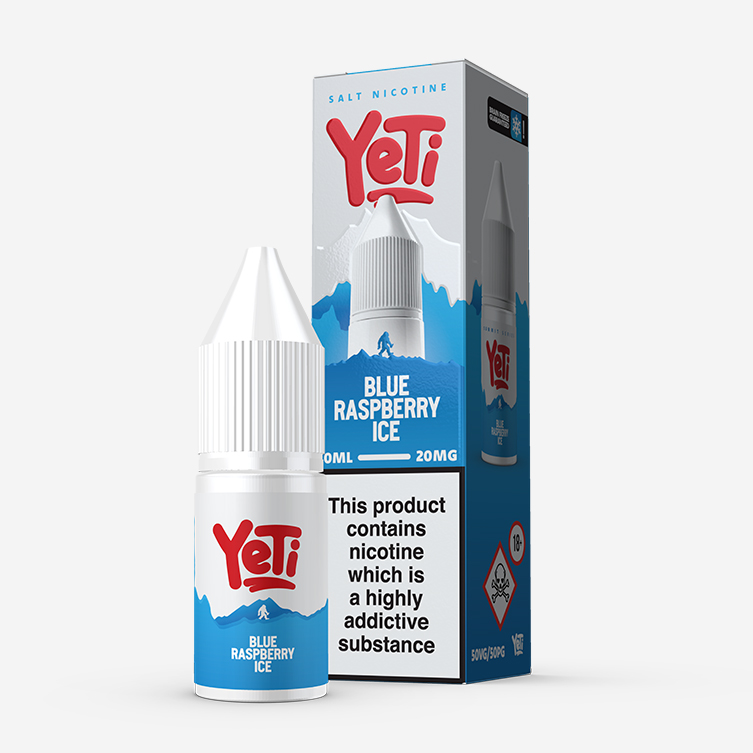 Yeti Summit – Blue Raspberry Ice 10ml Salt Nicotine E-liquid