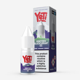 Yeti Summit – Honeydew Blackcurrant Ice 10ml Salt Nicotine E-liquid