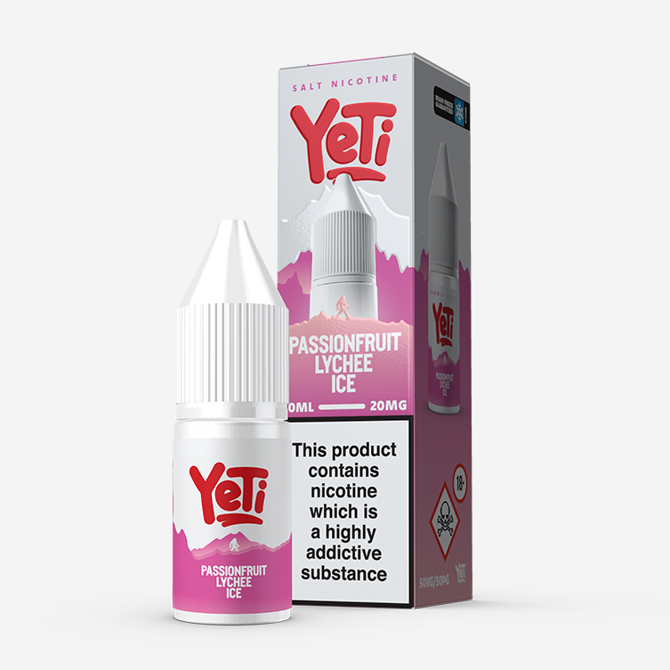 Yeti Summit – Passionfruit Lychee Ice 10ml Salt Nicotine E-liquid