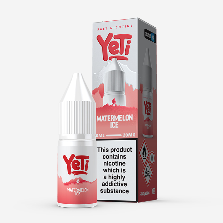 Yeti Summit – Watermelon Ice 10ml Salt Nicotine E-liquid