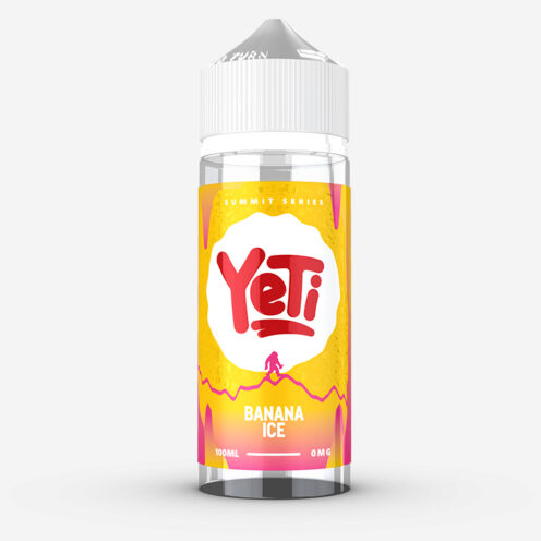 Yeti Summit Series 100ml Banana Ice