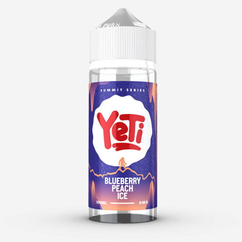 Yeti Summit Series 100ml Blueberry Peach