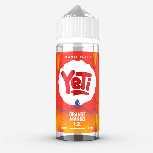 Yeti Summit Series 100ml Orange Mango