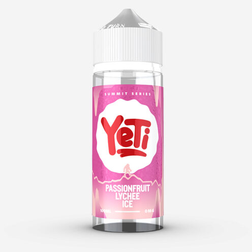 Yeti Summit Series 100ml Passionfruit Lychee