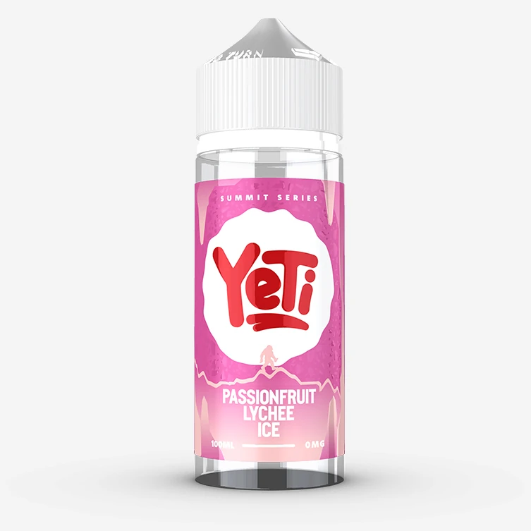 Yeti Summit Series  – Passionfruit Lychee Ice 100ml E-liquid