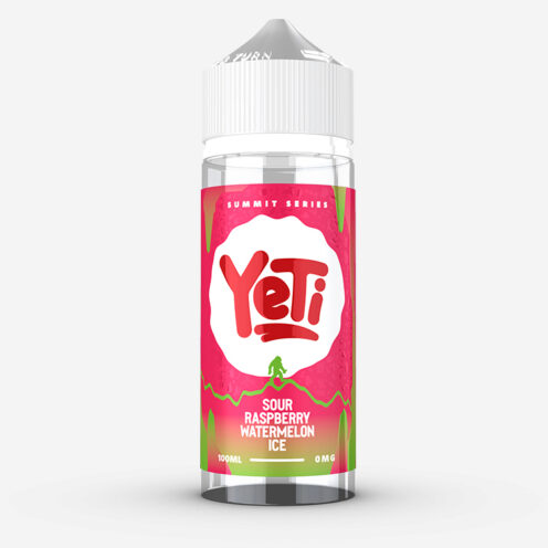 Yeti Summit Series 100ml Sour Raspberry Watermelon Ice