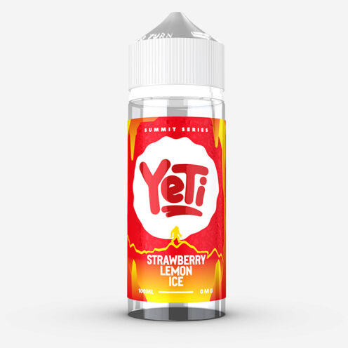 Yeti Summit Series 100ml Strawberry Lemon Ice