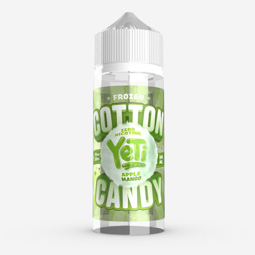 Yeti Cotton Candy Apple Mango