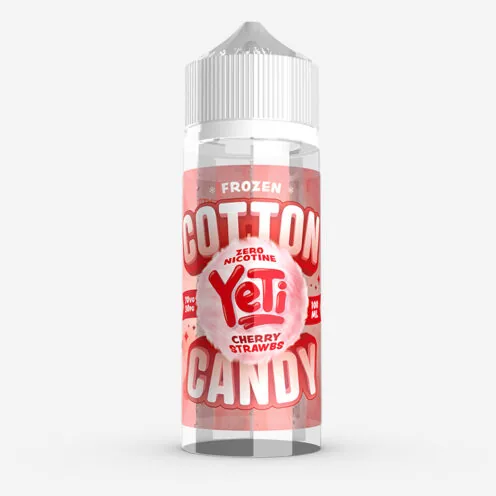 Yeti Cotton Candy Cherry Strawbz