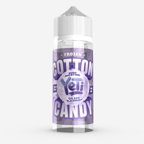 Yeti Cotton Candy Grape Blackberry